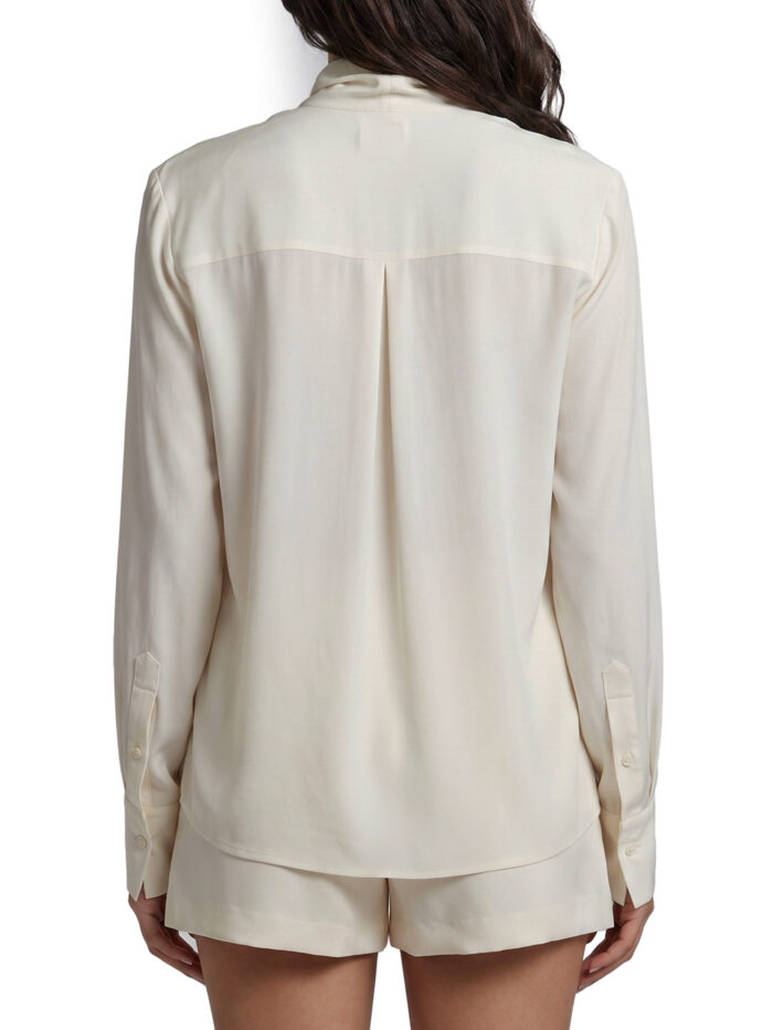 Federica Tosi V-neck shirt with scarf