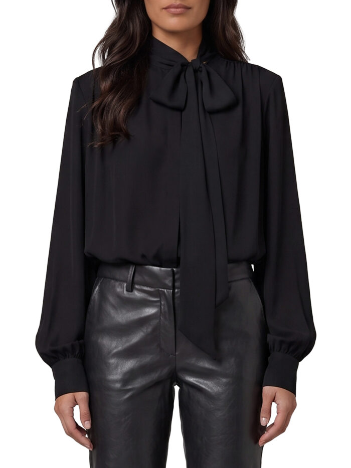 Federica Tosi Silk-blouse blouse with bow