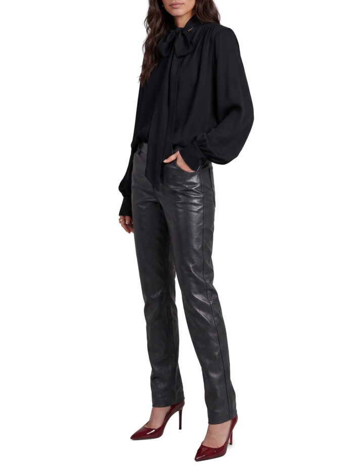 Federica Tosi Silk-blouse blouse with bow