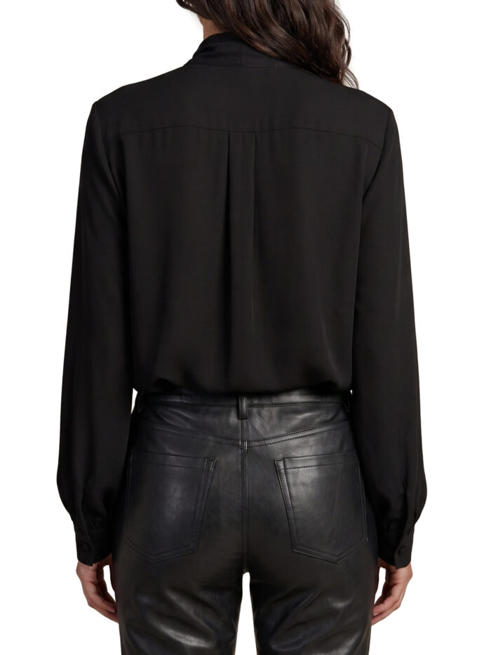 Federica Tosi Silk-blouse blouse with bow
