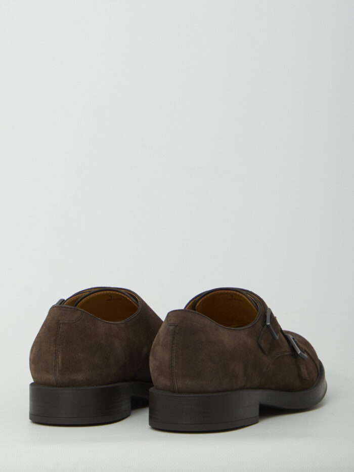Tod's Monkstrap shoes in suede leather