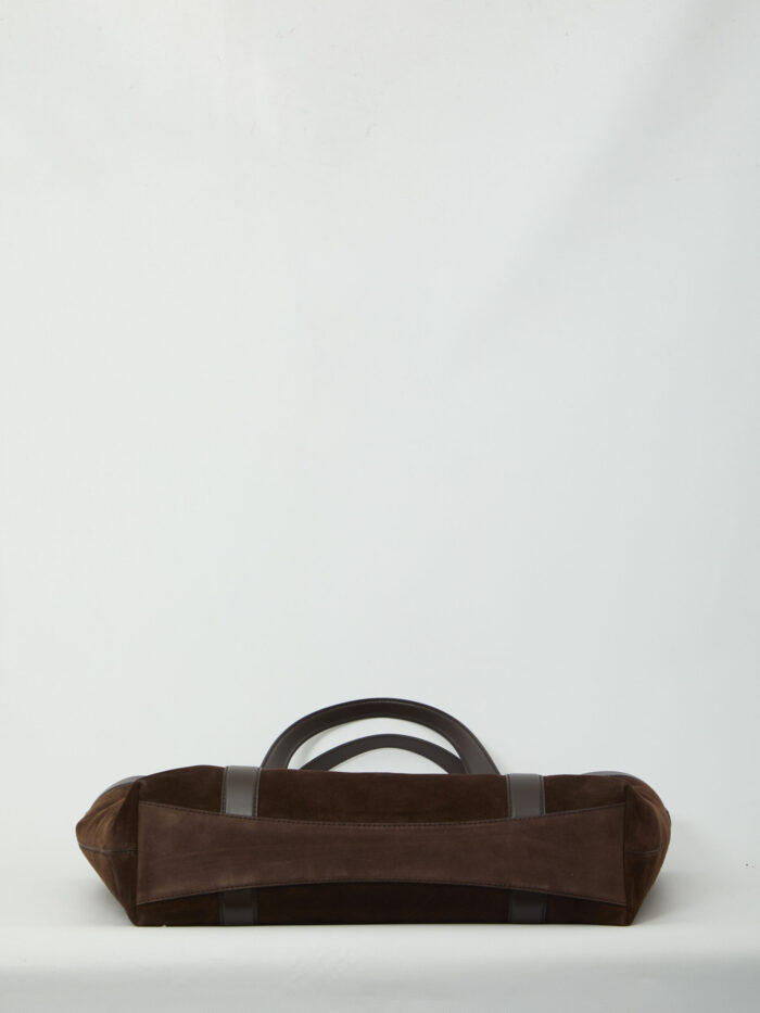 Dolce&gabbana Suede leather shopping bag