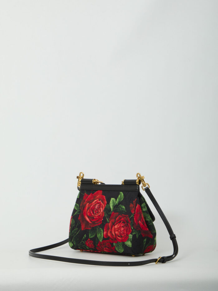 dolce&gabbana small sicily handbag in red rose Dolce&gabbana Small Sicily handbag in Red Rose