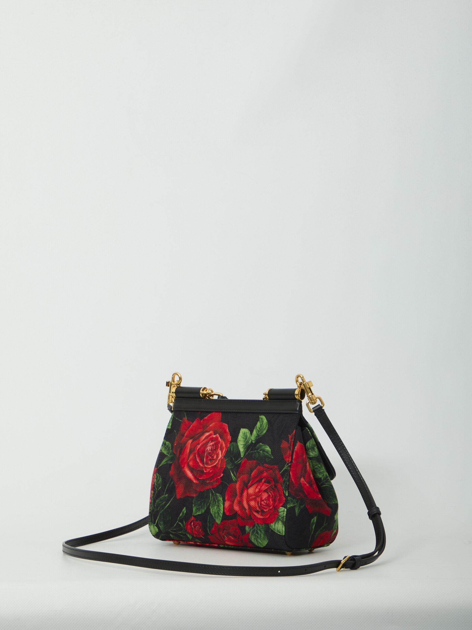 Dolce&gabbana Small Sicily handbag in Red Rose