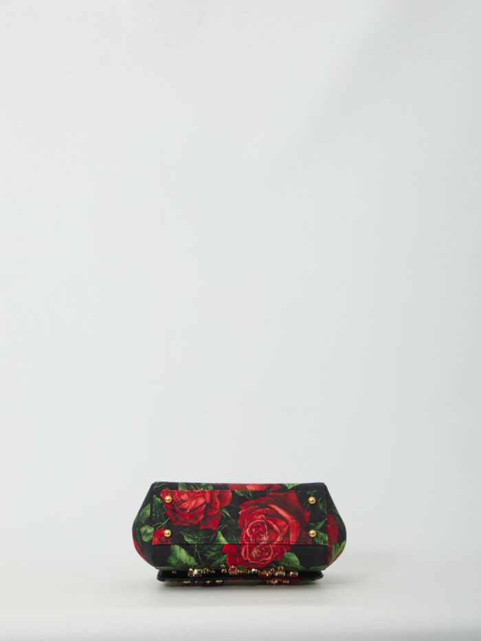 Dolce&gabbana Small Sicily handbag in Red Rose