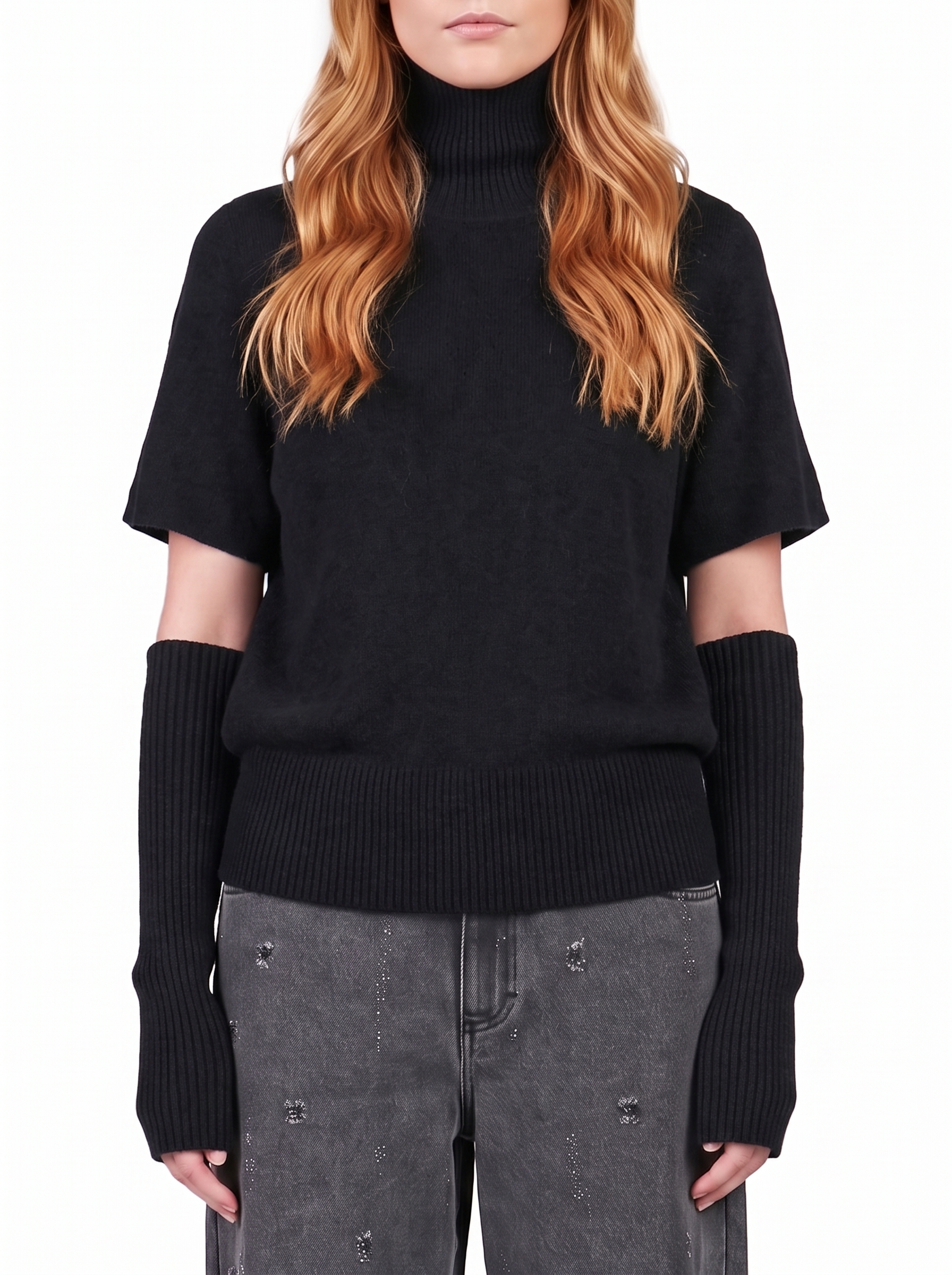 Federica Tosi Sleeve-top shirt