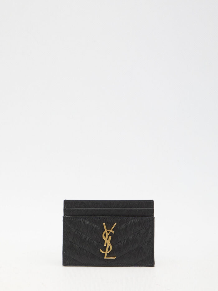 Saint Laurent Cassandre cardholder