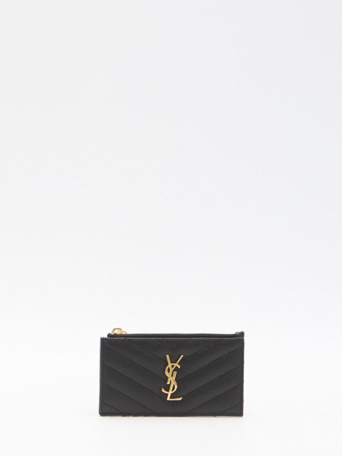 saint laurent cassandre fragments cardholder Saint Laurent Cassandre Fragments cardholder