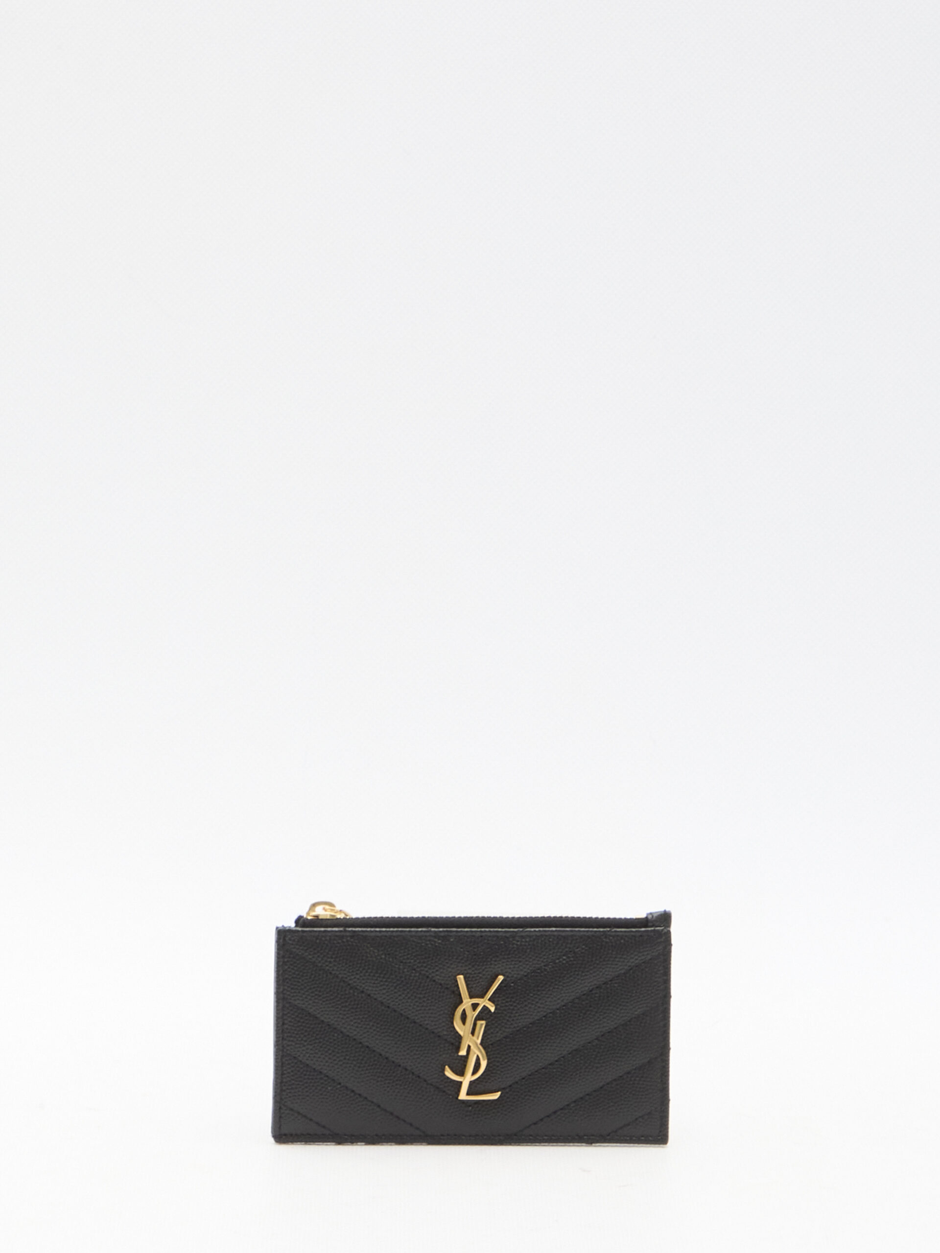 Saint Laurent Cassandre Fragments cardholder