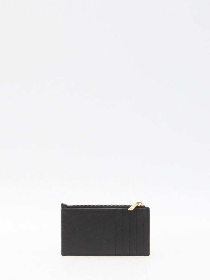 Saint Laurent Cassandre Fragments cardholder