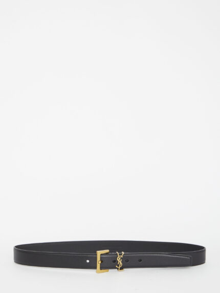 Saint Laurent Monogram thin belt