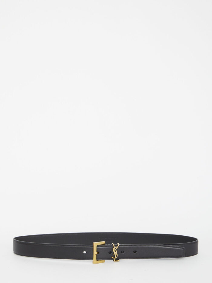 saint laurent monogram thin belt Saint Laurent Monogram thin belt