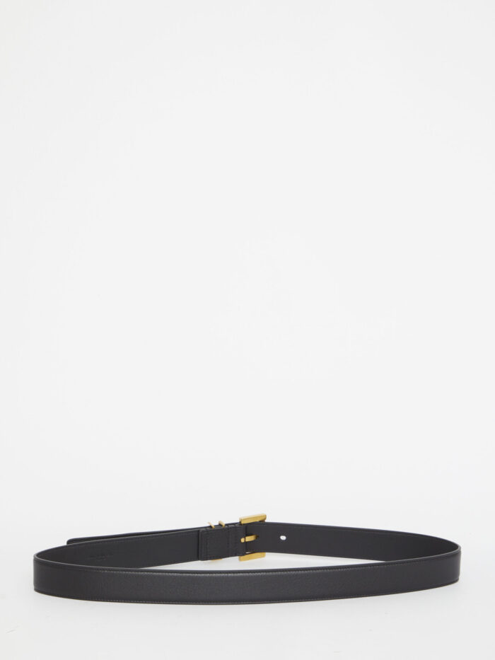 Saint Laurent Monogram thin belt