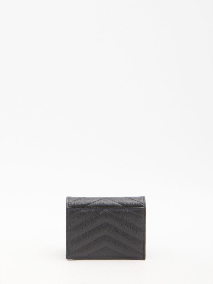 Saint Laurent Cassandre matelassé wallet