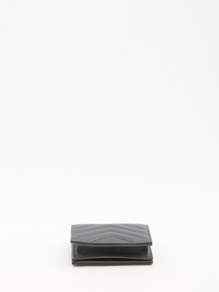 Saint Laurent Cassandre matelassé wallet