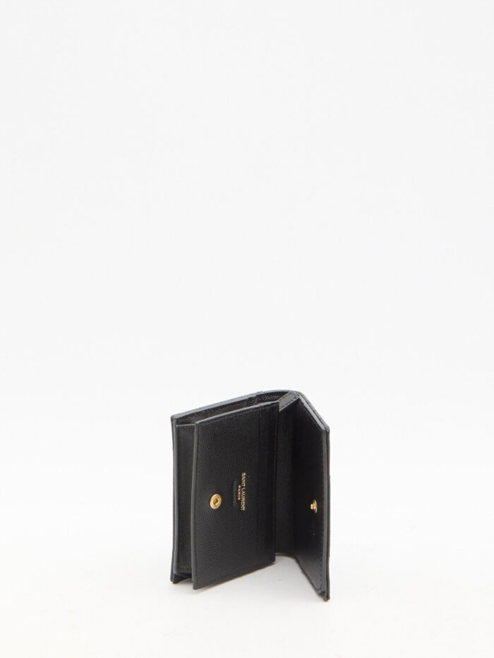 Saint Laurent Cassandre matelassé wallet