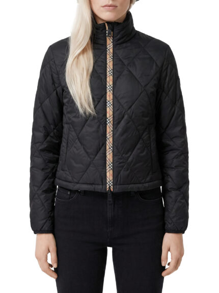 Burberry Bramford quilted nylon jacket