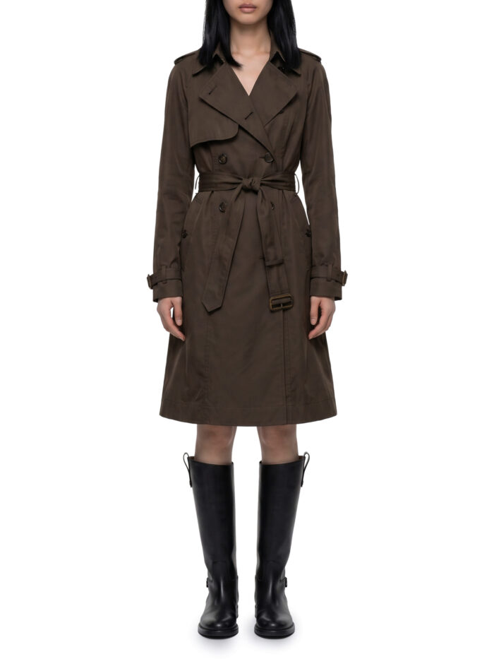 burberry long pembury trench coat in gabardine Burberry Long Pembury trench coat in gabardine