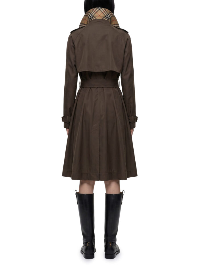 Burberry Long Pembury trench coat in gabardine