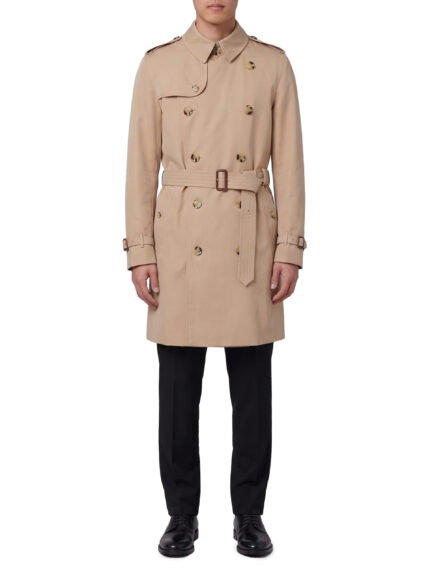Burberry Mid-length Heritage Kensington trench coat