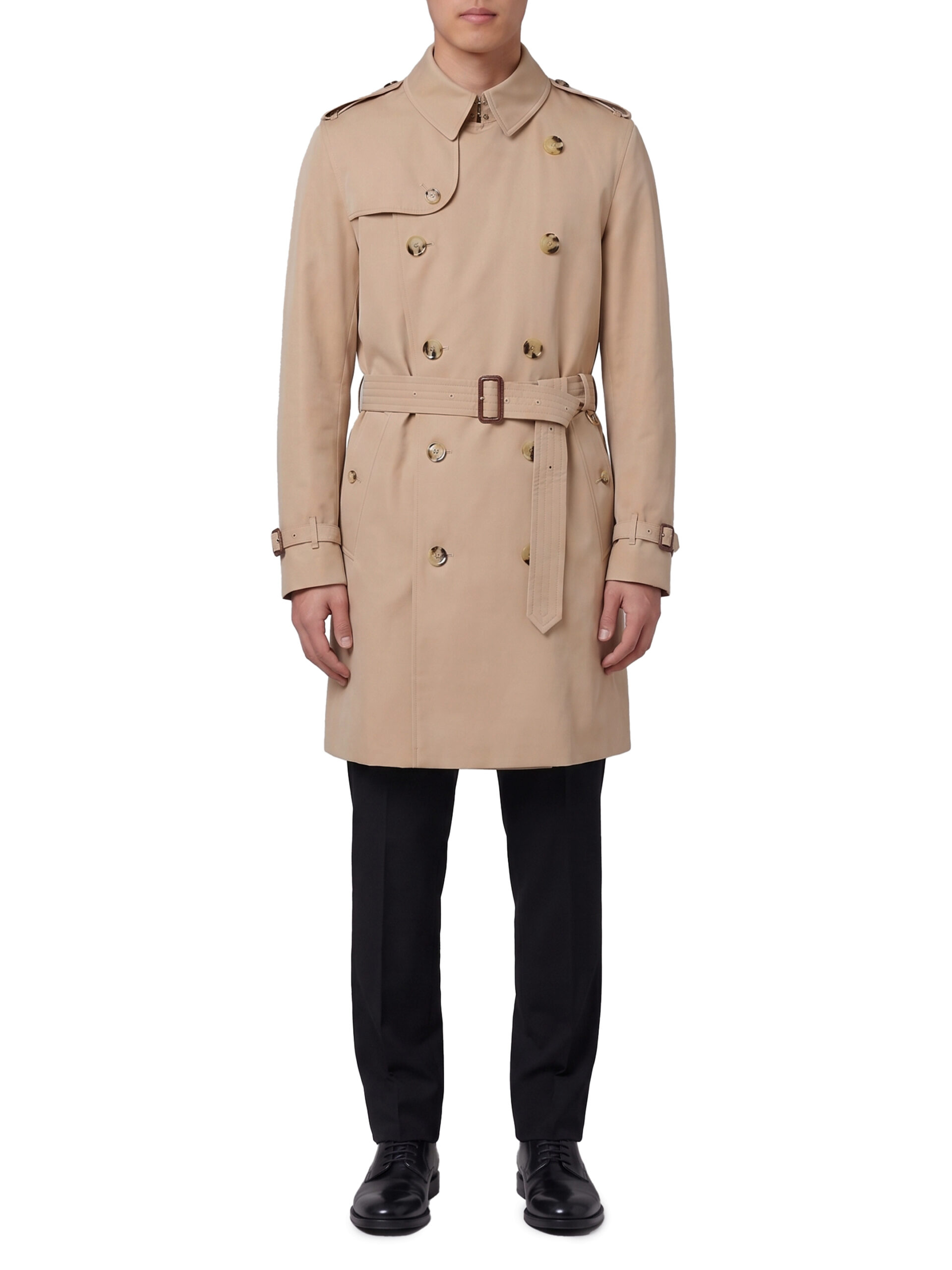 Burberry Mid-length Heritage Kensington trench coat