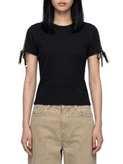 Burberry Black Taisie T-shirt