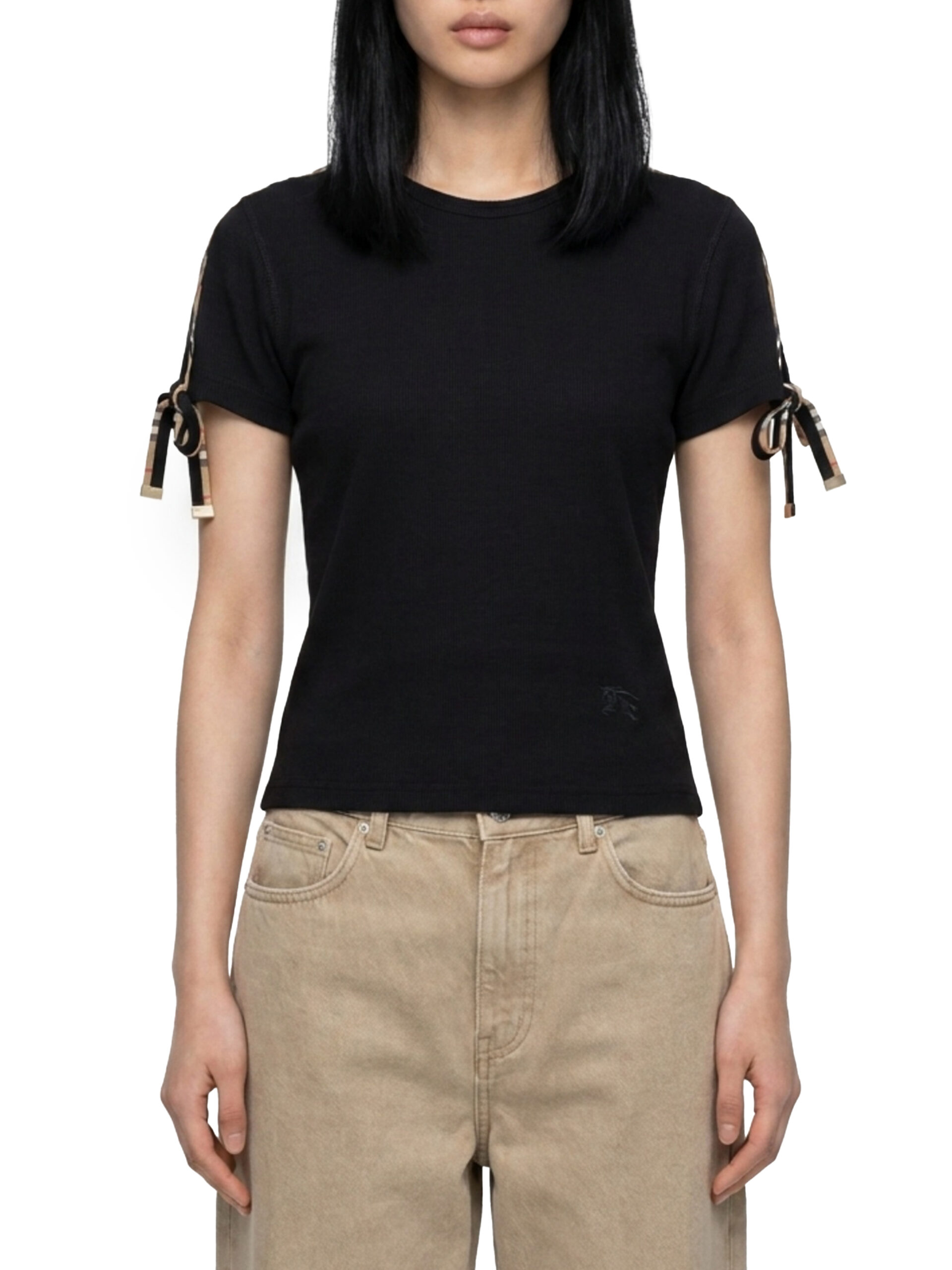Burberry Black Taisie T-shirt