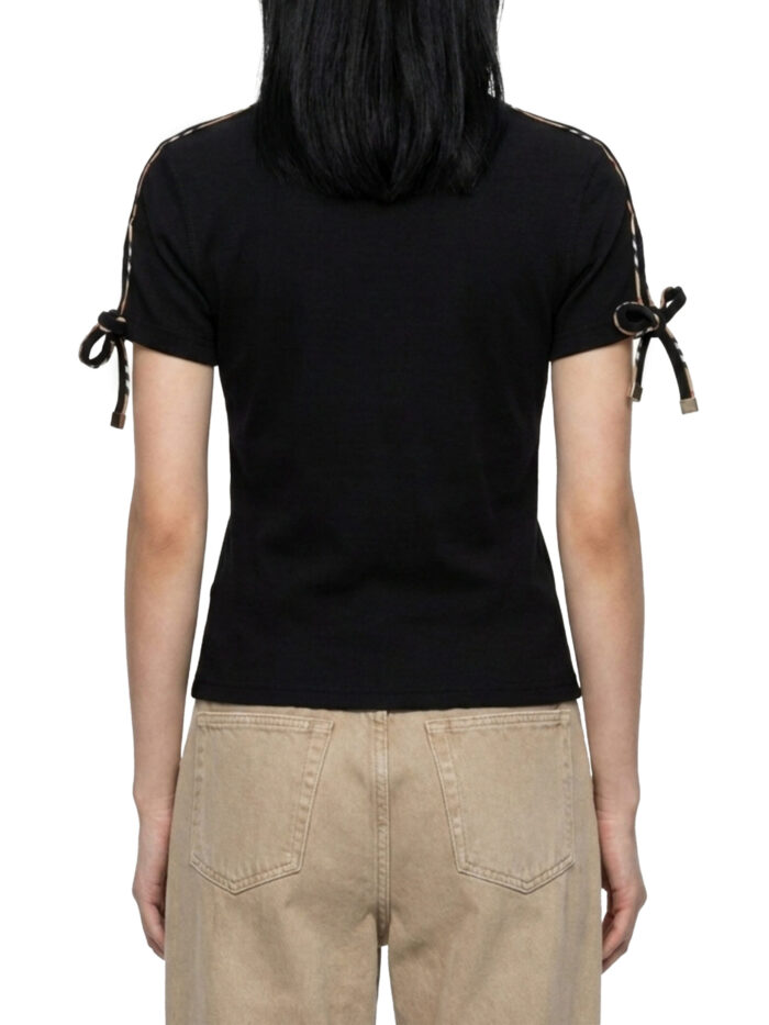 Burberry Black Taisie T-shirt
