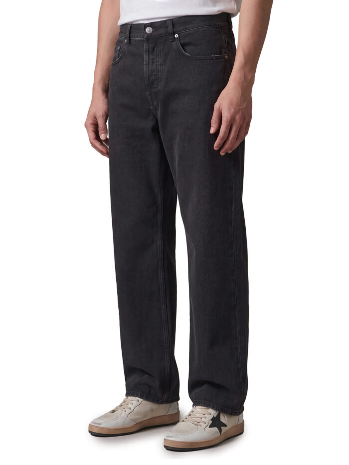 Golden Goose Black vintage-effect jeans