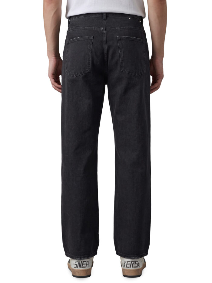 Golden Goose Black vintage-effect jeans
