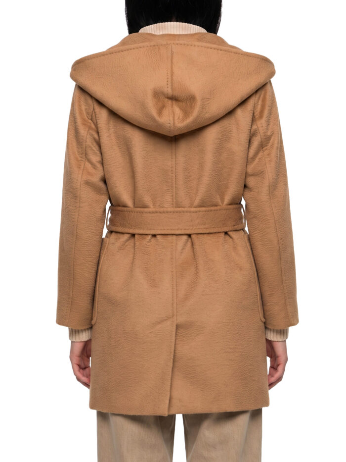 Max Mara Camel Rialto dressing gown coat