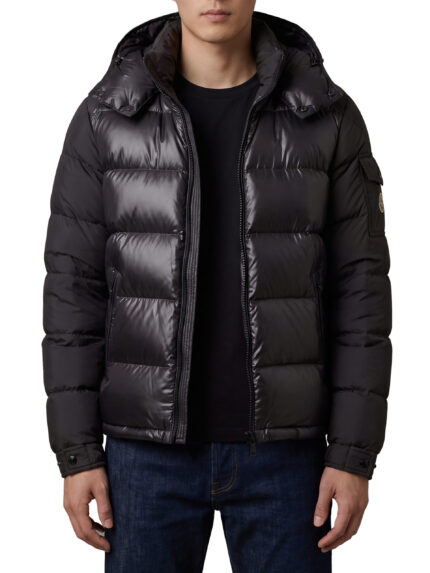 Moncler Short Maya down jacket