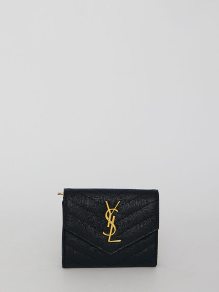 Saint Laurent Cassandre compact wallet