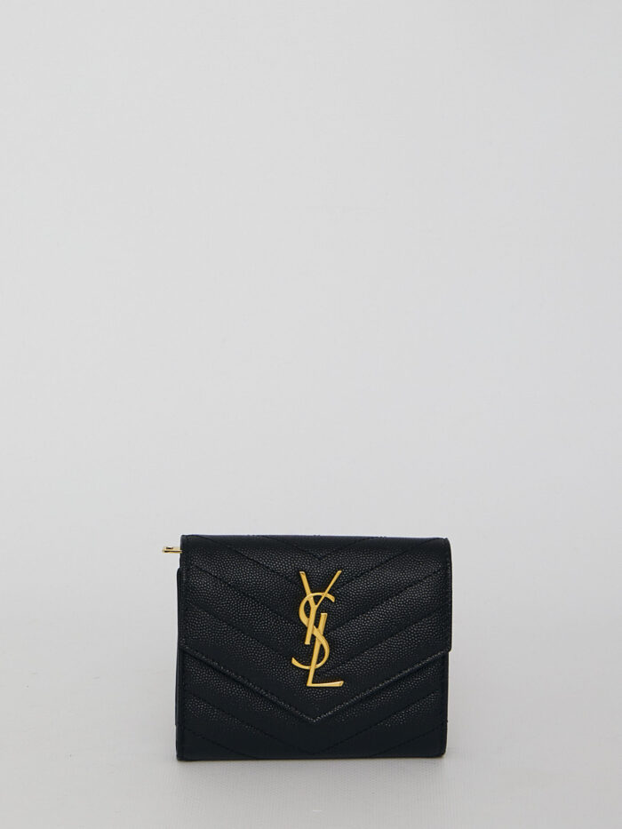 saint laurent cassandre compact wallet Saint Laurent Cassandre compact wallet
