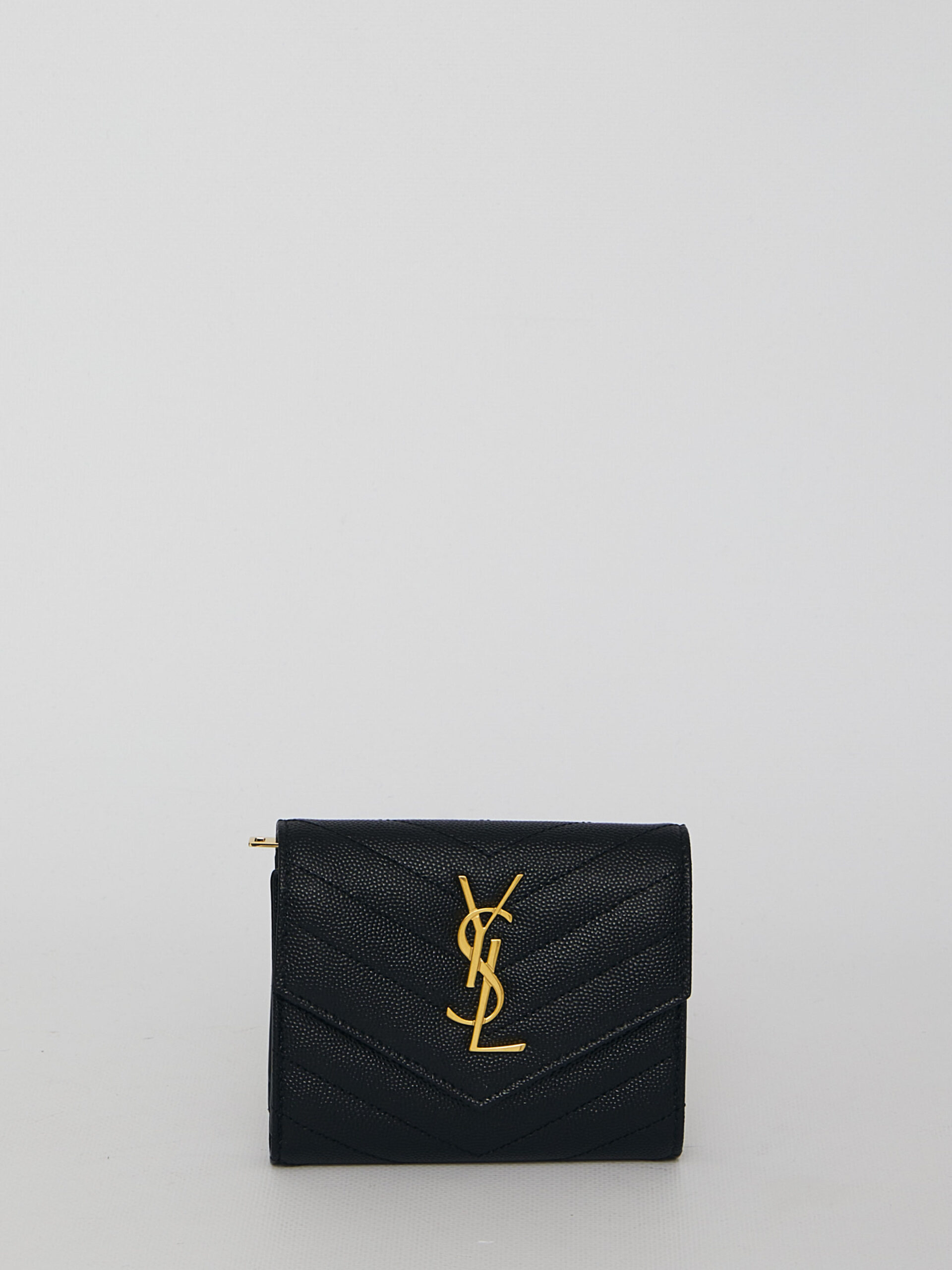 Saint Laurent Cassandre compact wallet