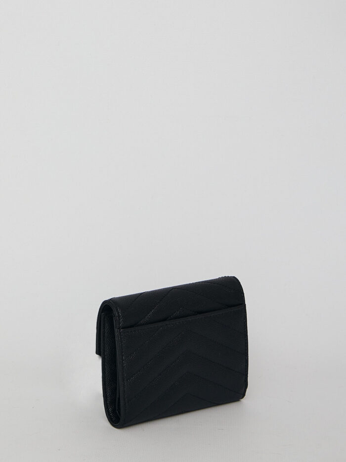 Saint Laurent Cassandre compact wallet