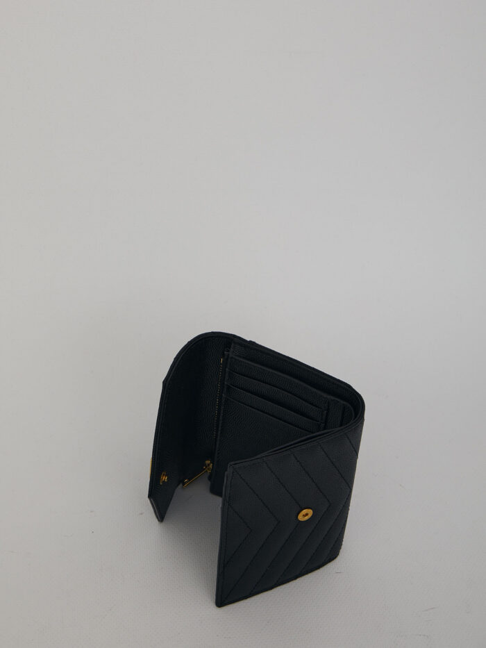 Saint Laurent Cassandre compact wallet