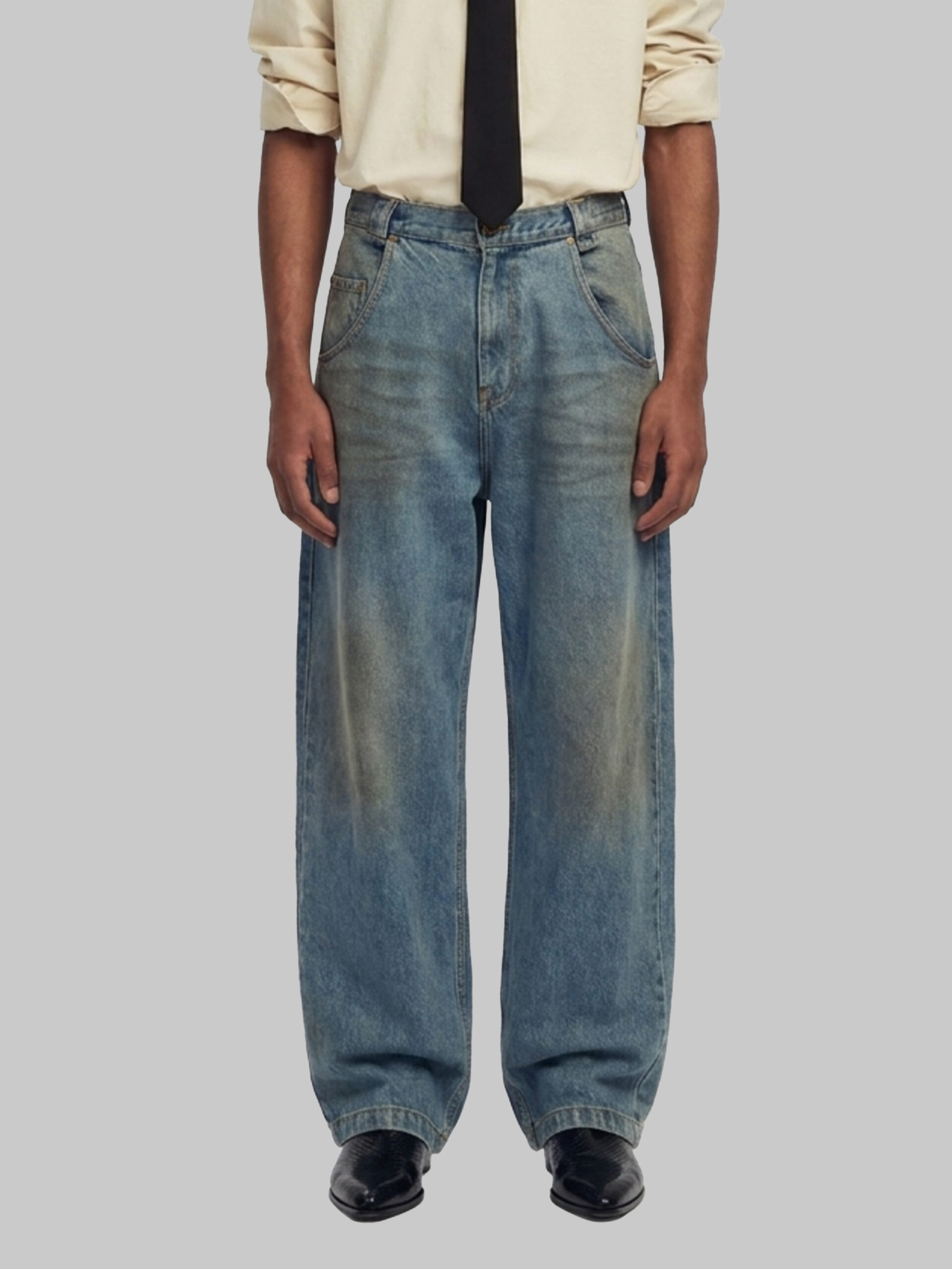 Willy Chavarria True Bad Boy jeans