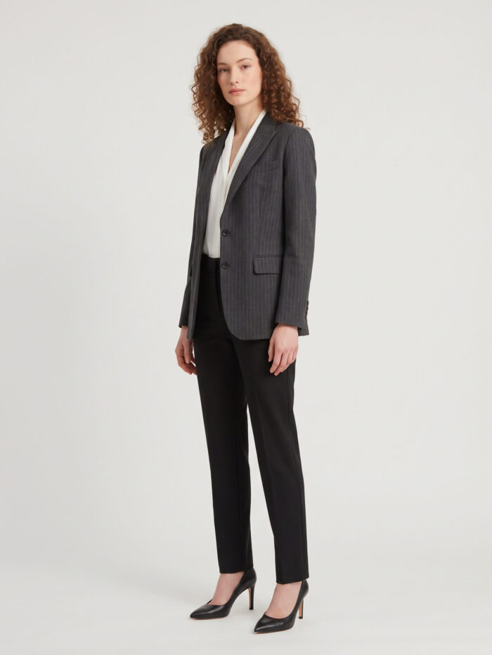 Sutton New York Pinstripe single-breasted jacket
