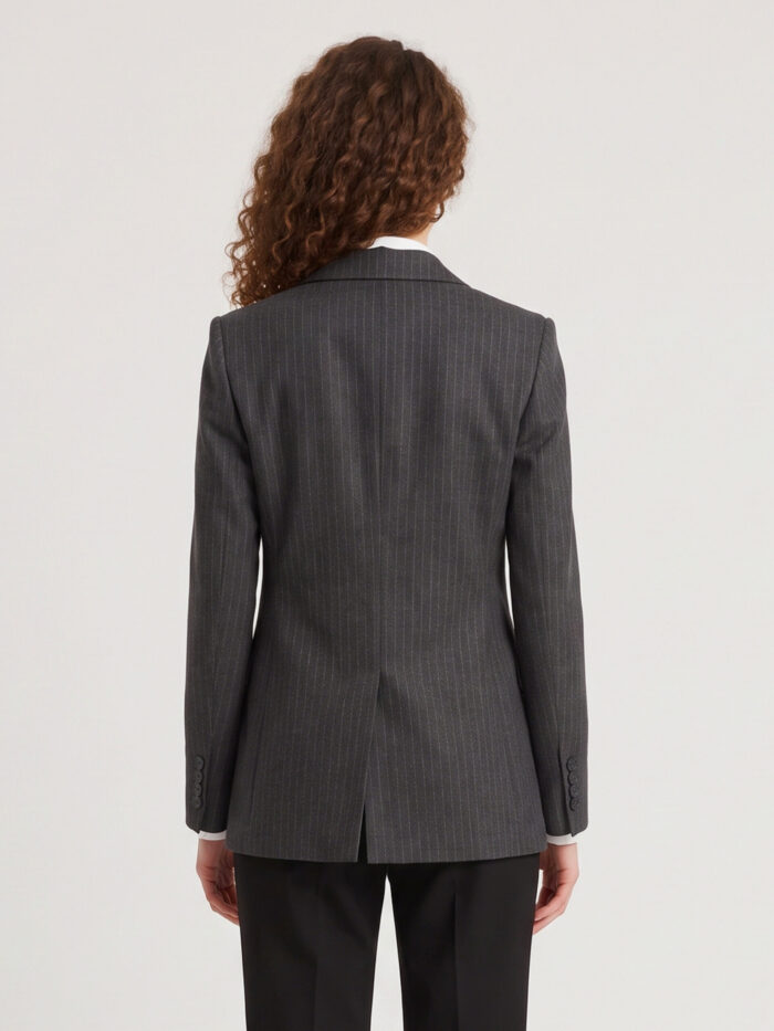 Sutton New York Pinstripe single-breasted jacket