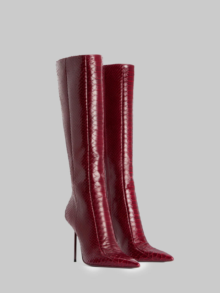 Paris Texas Lidia 105 Deep Red boots