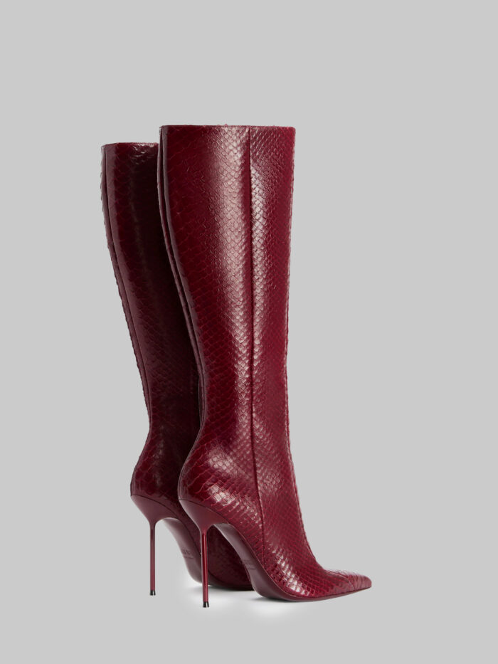 Paris Texas Lidia 105 Deep Red boots