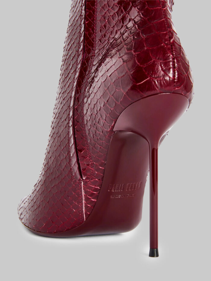Paris Texas Lidia 105 Deep Red boots