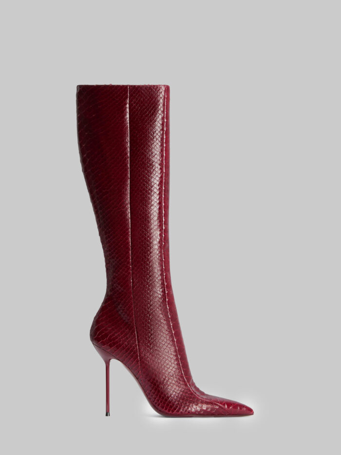 paris texas lidia 105 deep red boots Paris Texas Lidia 105 Deep Red boots