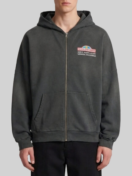 Willy Chavarria Plaza Chavarria Hooligan zip hoodie