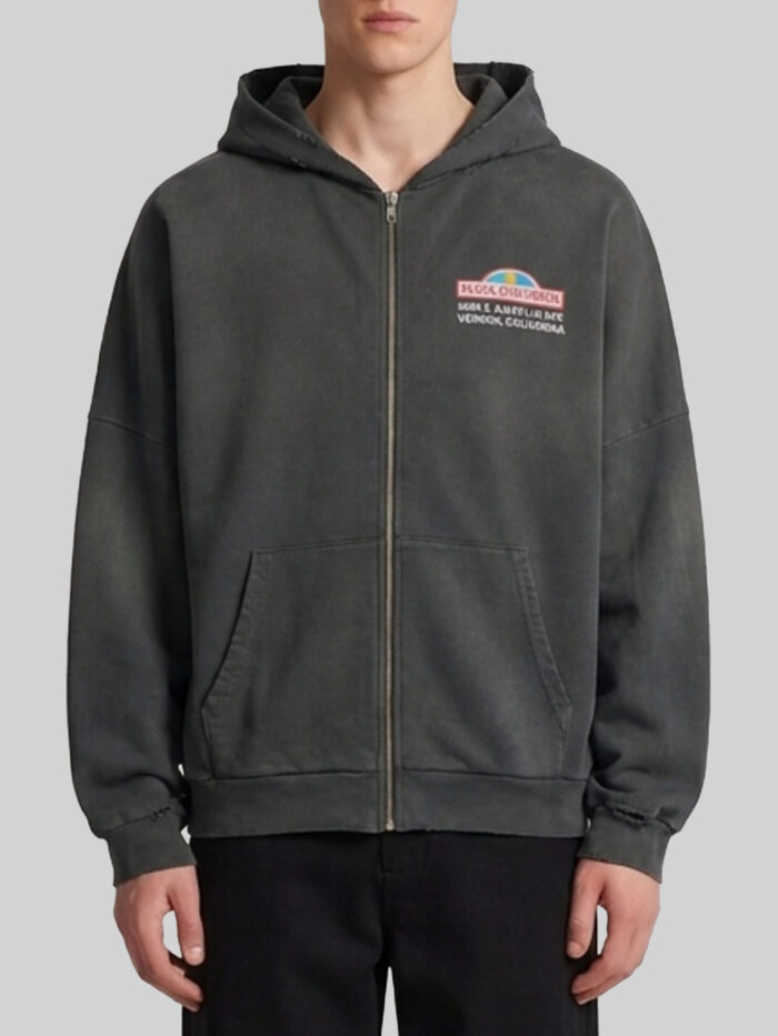willy chavarria plaza chavarria hooligan zip hoodie Willy Chavarria Plaza Chavarria Hooligan zip hoodie