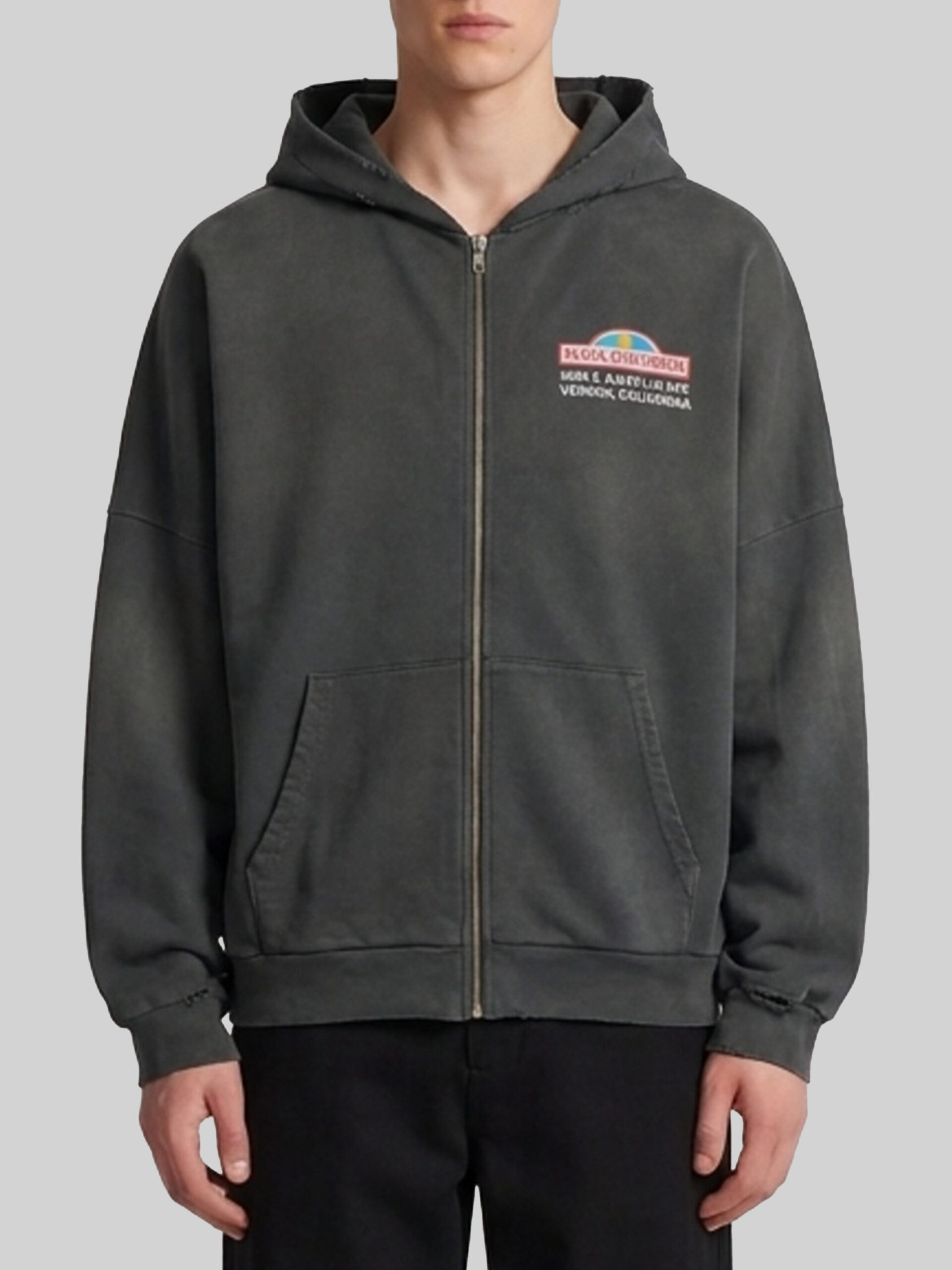 Willy Chavarria Plaza Chavarria Hooligan zip hoodie
