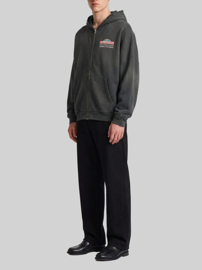 Willy Chavarria Plaza Chavarria Hooligan zip hoodie