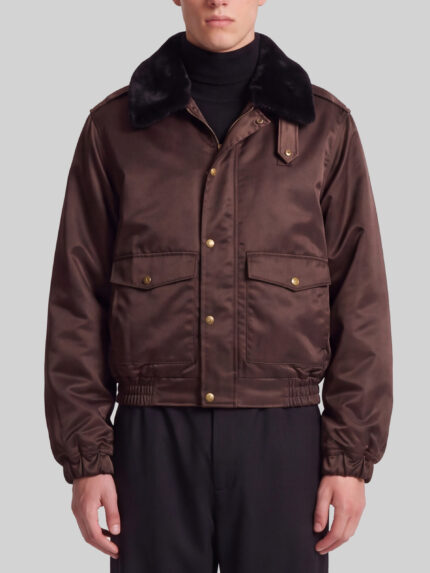 Willy Chavarria Uniform Bomber jacket