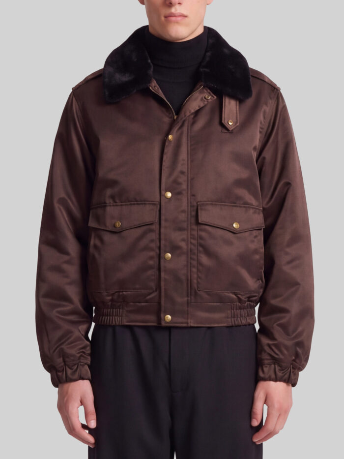 willy chavarria uniform bomber jacket Willy Chavarria Uniform Bomber jacket